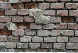 wall bricks damaged old 0002